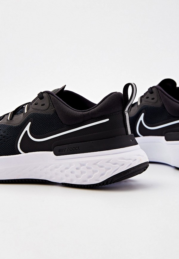 Кроссовки Nike Nike React Miler 2 (CW7121) черного цвета