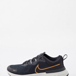 Кроссовки Nike Wmns Nike React Miler 2 (CW7136) черного цвета