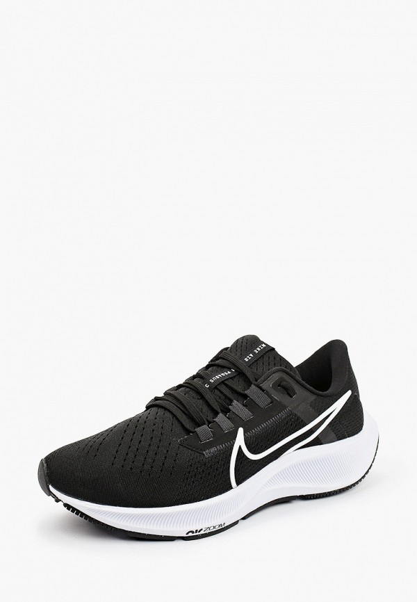 Кроссовки Nike Wmns Nike Air Zoom Pegasus 38 (CW7358) черного цвета