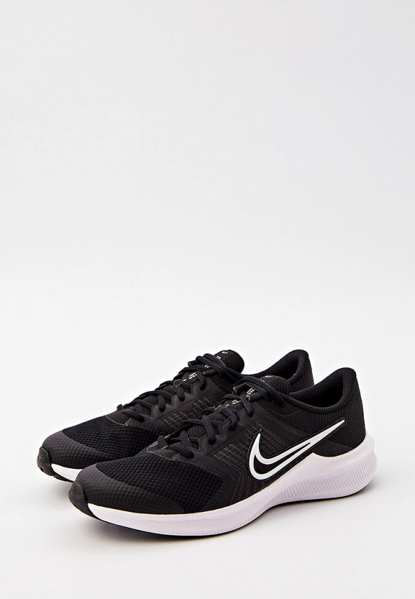 Кроссовки Nike Nike Downshifter 11 Gs (CZ3949) черного цвета
