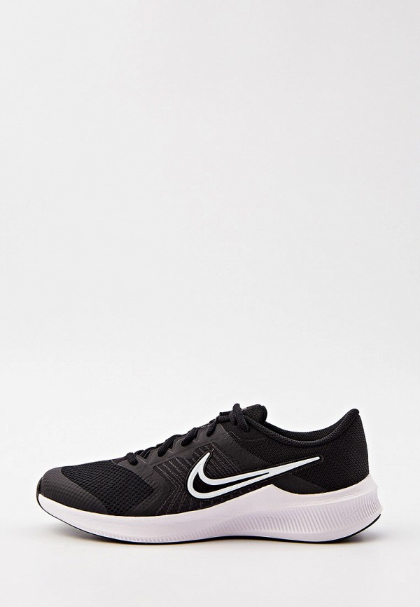 Кроссовки Nike Nike Downshifter 11 Gs (CZ3949) черного цвета
