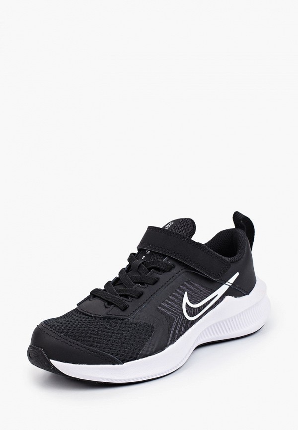 Кроссовки Nike Nike Downshifter 11 Psv (CZ3959) черного цвета