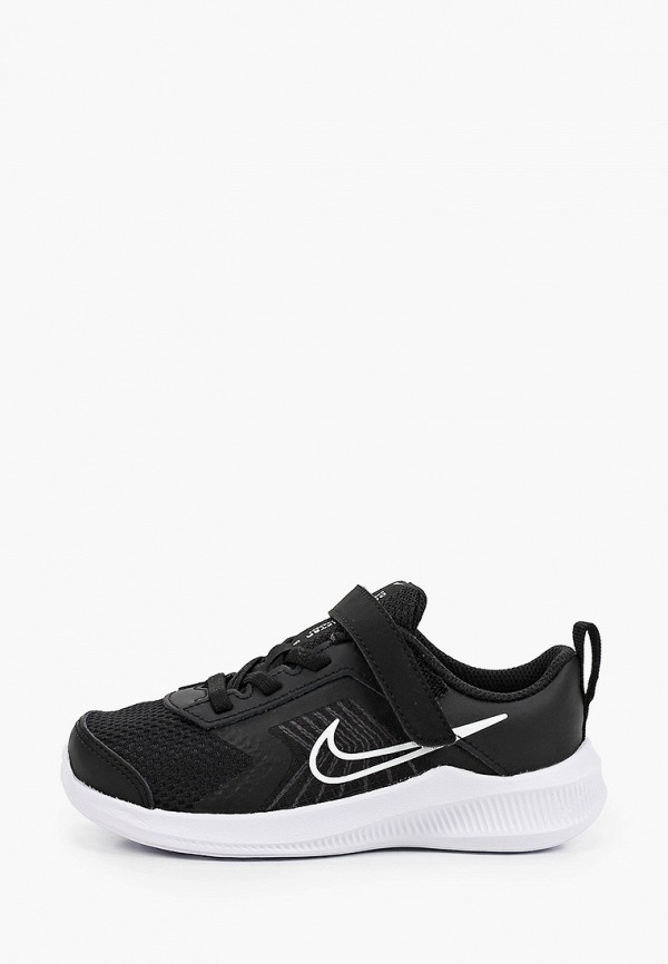 Кроссовки Nike Nike Downshifter 11 Tdv (CZ3967) черного цвета