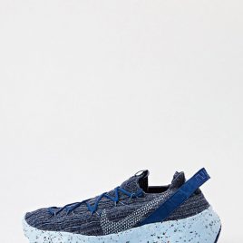 Кроссовки Nike Nike Space Hippie 04 (CZ6398) синего цвета