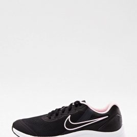 Кроссовки Nike Nike Star Runner 3 Gs (DA2776) черного цвета