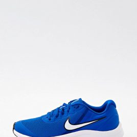 Кроссовки Nike Nike Star Runner 3 Gs (DA2776) синего цвета