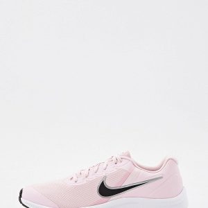 Кроссовки Nike Nike Star Runner 3 Gs (DA2776) розового цвета