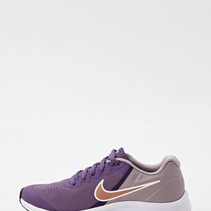 Кроссовки Nike Nike Star Runner 3 Gs (DA2776) фиолетового цвета