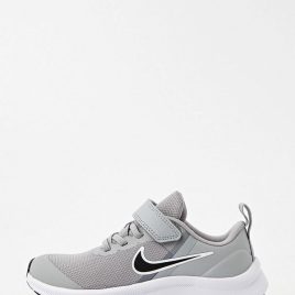 Кроссовки Nike Nike Star Runner 3 Psv (DA2777) серого цвета