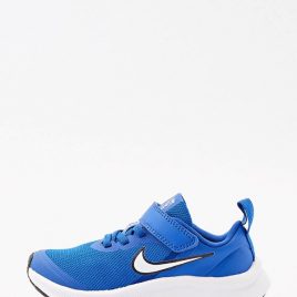 Кроссовки Nike Nike Star Runner 3 Psv (DA2777) синего цвета