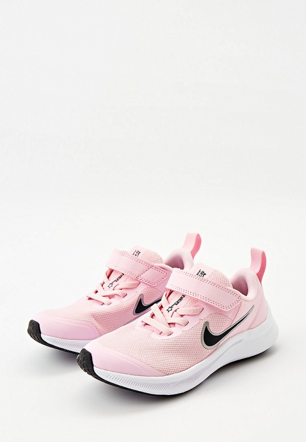 Кроссовки Nike Nike Star Runner 3 Psv (DA2777) розового цвета