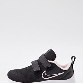 Кроссовки Nike Nike Star Runner 3 Tdv (DA2778) черного цвета
