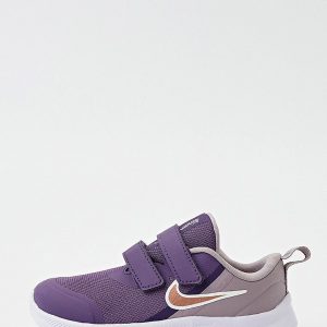 Кроссовки Nike Nike Star Runner 3 Tdv (DA2778) фиолетового цвета