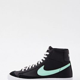 Кеды Nike Blazer Mid 77 Gs (DA4086) черного цвета