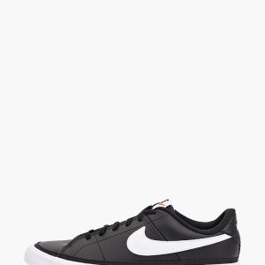 Кеды Nike Nike Court Legacy Gs (DA5380) черного цвета