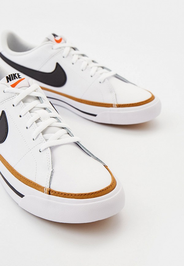 Кеды Nike Nike Court Legacy Gs (DA5380) белого цвета