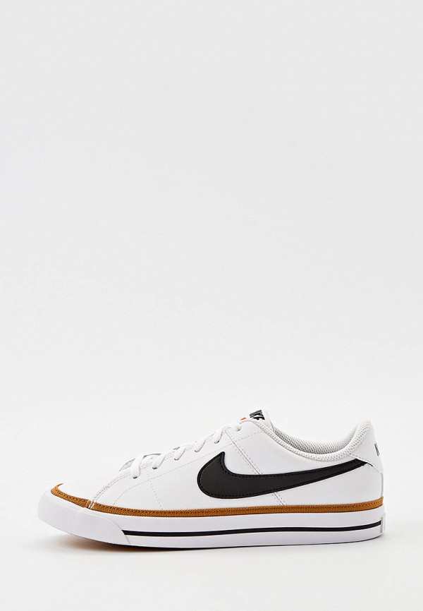 Кеды Nike Nike Court Legacy Gs (DA5380) белого цвета