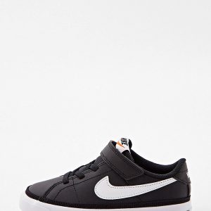 Кеды Nike Nike Court Legacy Tdv (DA5382) черного цвета