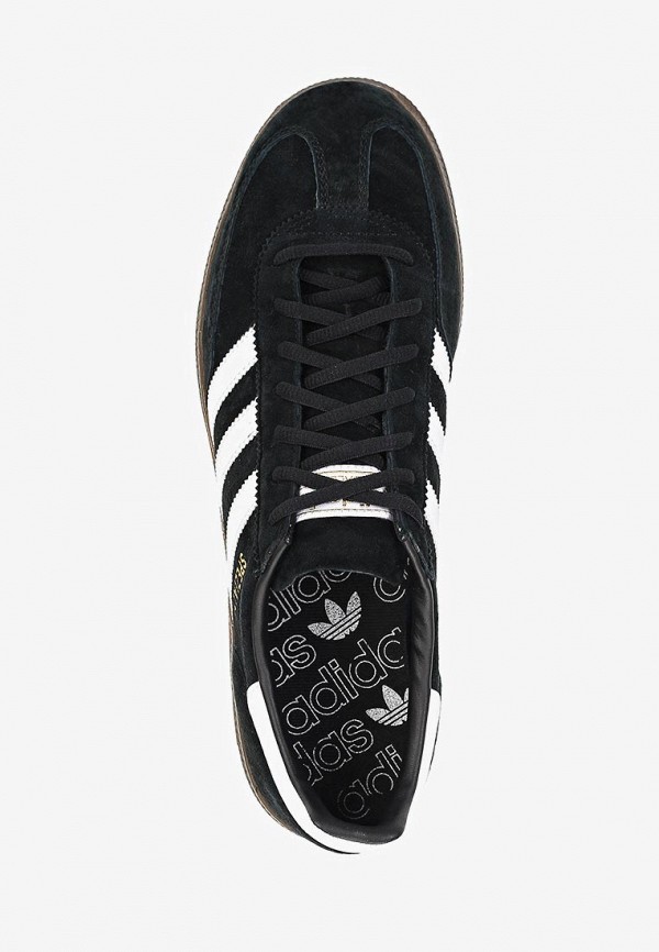 Кеды adidas Originals Handball Spezial (DB3021) черного цвета