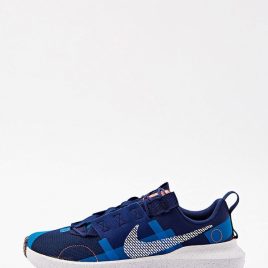 Кроссовки Nike Nike Crater Impact Gs (DB3551) синего цвета