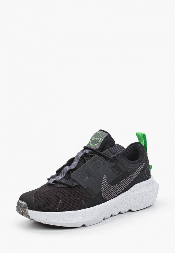 Кроссовки Nike Nike Crater Impact Ps (DB3552) черного цвета