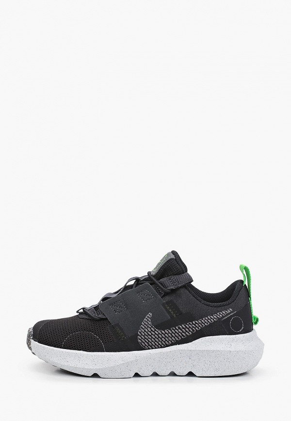 Кроссовки Nike Nike Crater Impact Ps (DB3552) черного цвета