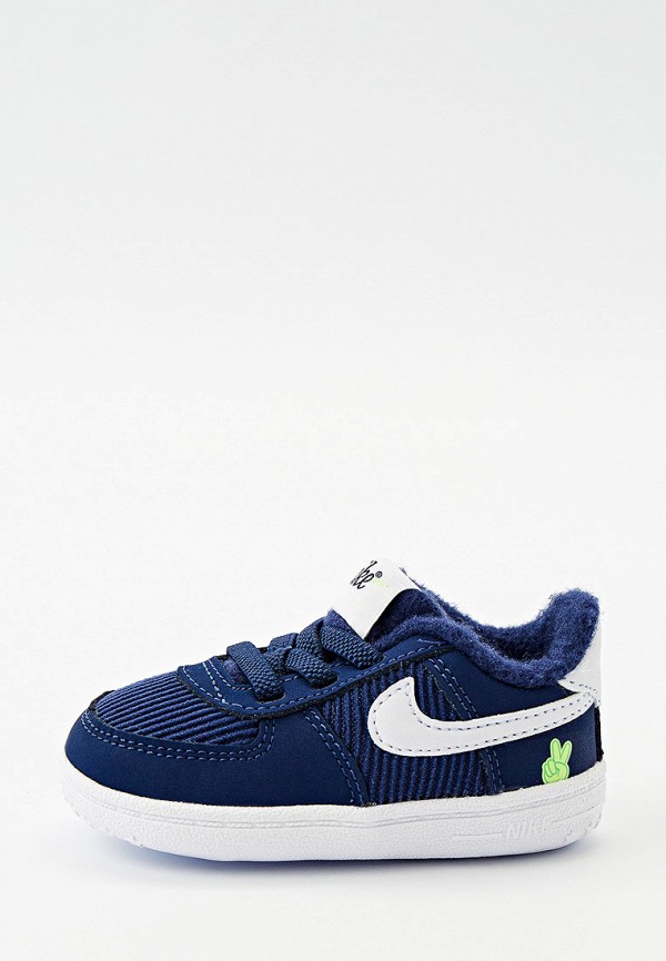 Кеды Nike Force 1 Crib Se Cb (DB4078) синего цвета
