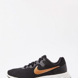Кроссовки Nike W Nike Revolution 6 Nn (DC3729) черного цвета