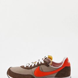 Кроссовки Nike Nike Waffle Trainer 2 Gs (DC6477) коричневого цвета