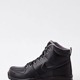 Ботинки Nike Nike Manoa Leather Se (DC8892) черного цвета