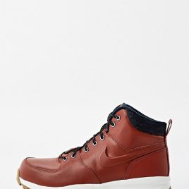 Ботинки Nike Nike Manoa Leather Se (DC8892) коричневого цвета