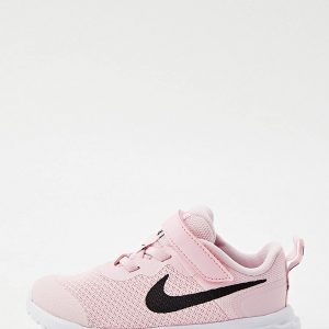 Кроссовки Nike Nike Revolution 6 Nn Tdv (DD1094) розового цвета