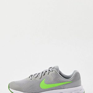 Кроссовки Nike Nike Revolution 6 Nn Gs (DD1096) серого цвета
