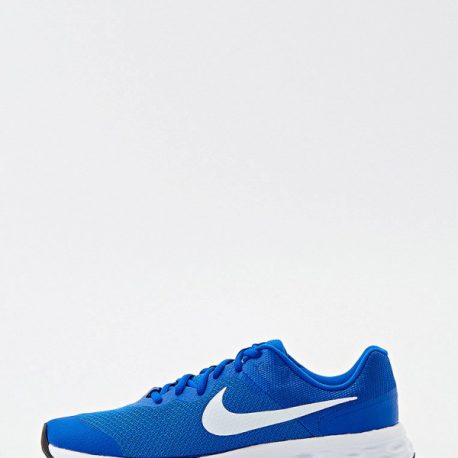 Кроссовки Nike Nike Revolution 6 Nn Gs (DD1096) синего цвета