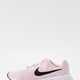 Кроссовки Nike Nike Revolution 6 Nn Gs (DD1096) розового цвета
