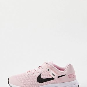 Кроссовки Nike Revolution 6 Flyease Nn Gs (DD1113) розового цвета