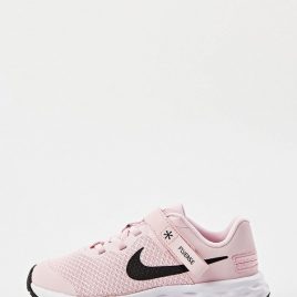 Кроссовки Nike Revolution 6 Flyease Nn Ps (DD1114) розового цвета