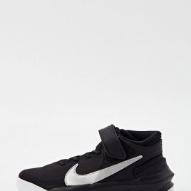 Кроссовки Nike Team Hustle D 10 Flyease Gs (DD7303) черного цвета