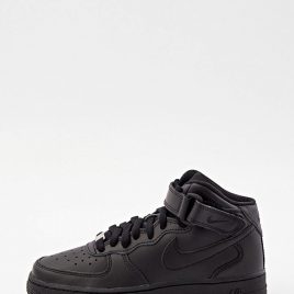 Кеды Nike Air Force 1 Mid Le Gs (DH2933) черного цвета