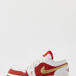 Кеды Jordan Air Jordan 1 Low Se (DJ5185) красного цвета