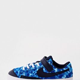 Кеды Nike Blazer Low 77 Bp (DM4700) синего цвета