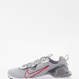 Кроссовки Nike Nike React Vision (DM9460) серебрянного цвета