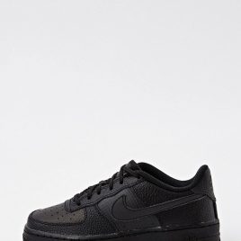 Кеды Nike Nike Air Force 1 Gs (DO6396) черного цвета
