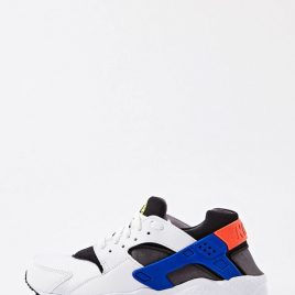 Кроссовки Nike Huarache Run Gs (DQ0975) белого цвета
