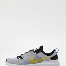 Кроссовки Nike Nike Crater Impact Gs (DR0160) серого цвета