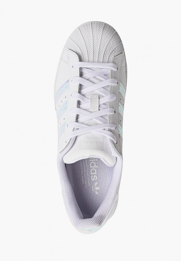 Кеды adidas Originals Superstar J (FV3139) белого цвета