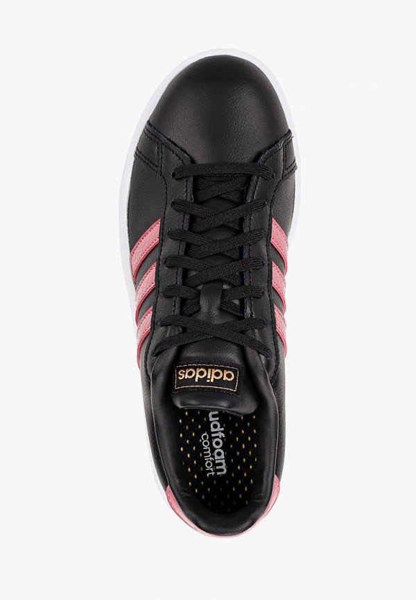 Кеды adidas Grand Court (FW0798) черного цвета