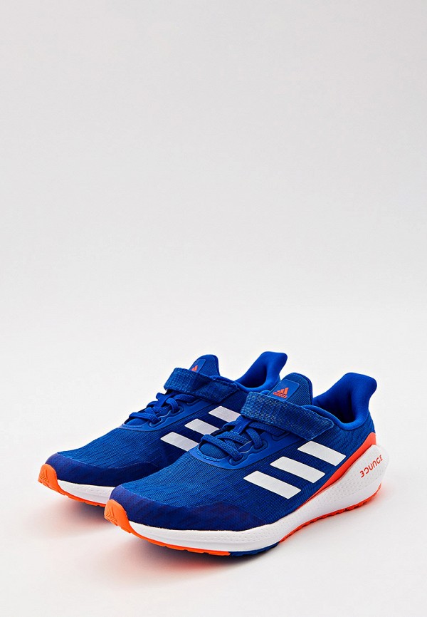 Кроссовки adidas Eq21 Run El K (FX2253) синего цвета