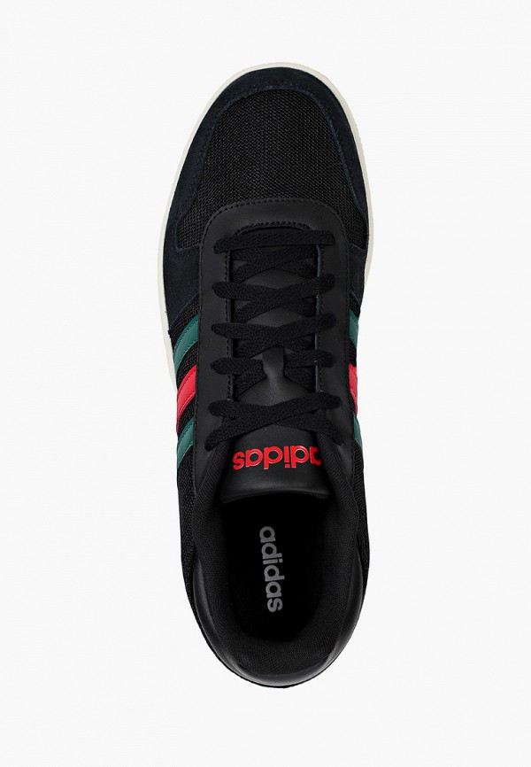 Кеды adidas Hoops 20 (FY5208) черного цвета