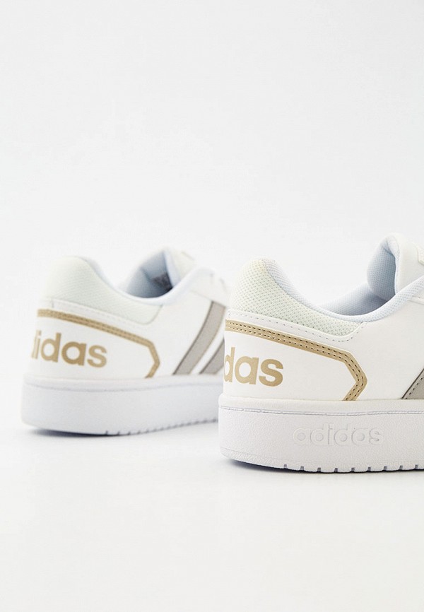 Кеды adidas Hoops 20 (FZ2253) белого цвета
